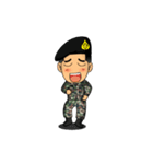 Royal Thai Army Animated 3（個別スタンプ：23）