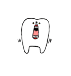 歯ーくん2（個別スタンプ：7）