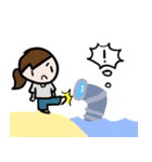 MIN MIN's happy day（個別スタンプ：25）