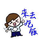 MIN MIN's happy day（個別スタンプ：39）