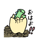 ゆるめなざうるす（個別スタンプ：14）