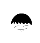 おにぎりとわかめ。（個別スタンプ：10）