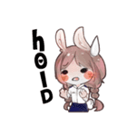 Mini Bun-Chan and Friends（個別スタンプ：3）