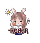 Mini Bun-Chan and Friends（個別スタンプ：6）