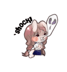 Mini Bun-Chan and Friends（個別スタンプ：9）