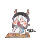 Mini Bun-Chan and Friends（個別スタンプ：10）