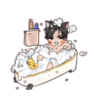 Mini Bun-Chan and Friends（個別スタンプ：11）