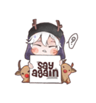Mini Bun-Chan and Friends（個別スタンプ：12）