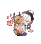 Mini Bun-Chan and Friends（個別スタンプ：13）