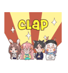 Mini Bun-Chan and Friends（個別スタンプ：15）