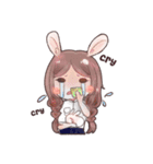 Mini Bun-Chan and Friends（個別スタンプ：16）