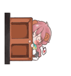 Mini Bun-Chan and Friends（個別スタンプ：17）