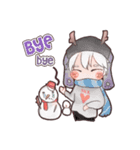 Mini Bun-Chan and Friends（個別スタンプ：23）