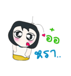 Hello my name is FuFu..^^（個別スタンプ：9）