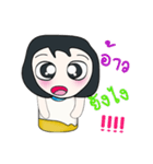 Hello my name is FuFu..^^（個別スタンプ：16）