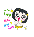 Hello my name is FuFu..^^（個別スタンプ：27）