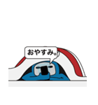 言霊さん。（個別スタンプ：8）