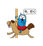 言霊さん。（個別スタンプ：15）