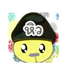 Solider Emo Stom（個別スタンプ：33）