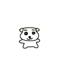 ゆるいどーぶつすたんぷ（個別スタンプ：1）