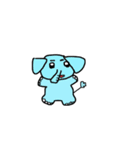 ゆるいどーぶつすたんぷ（個別スタンプ：2）