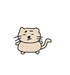 ゆるいどーぶつすたんぷ（個別スタンプ：4）