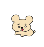 ゆるいどーぶつすたんぷ（個別スタンプ：5）