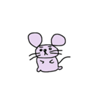 ゆるいどーぶつすたんぷ（個別スタンプ：7）