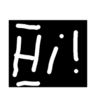 hi！man（個別スタンプ：7）