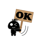 Dark bread（個別スタンプ：4）