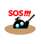 Dark bread（個別スタンプ：14）