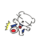 すーぱーわん（個別スタンプ：3）