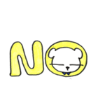 すーぱーわん（個別スタンプ：4）