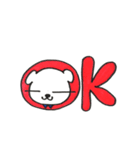 すーぱーわん（個別スタンプ：5）