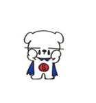 すーぱーわん（個別スタンプ：8）