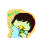 か っ ぱ 野 郎（個別スタンプ：3）