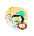 か っ ぱ 野 郎（個別スタンプ：6）