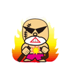 The funny old boy（個別スタンプ：1）