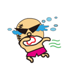 The funny old boy（個別スタンプ：2）