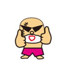 The funny old boy（個別スタンプ：4）