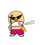 The funny old boy（個別スタンプ：5）