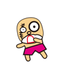The funny old boy（個別スタンプ：6）