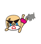 The funny old boy（個別スタンプ：8）