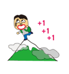 The funny old boy（個別スタンプ：14）