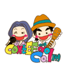 contEEgo calm（個別スタンプ：1）