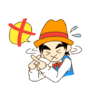 contEEgo calm（個別スタンプ：9）