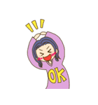 contEEgo calm（個別スタンプ：10）
