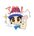 contEEgo calm（個別スタンプ：11）