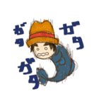 contEEgo calm（個別スタンプ：28）