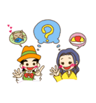 contEEgo calm（個別スタンプ：36）